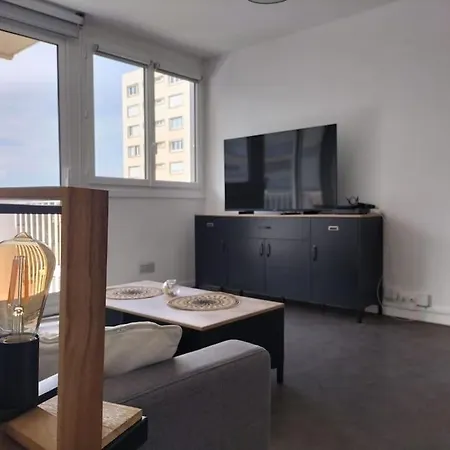Le Decamps - Spacieux 4 Pieces Avec Balcon Apartment Toulouse