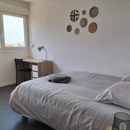 Apartment Le Decamps - Spacieux 4 Pieces Avec Balcon