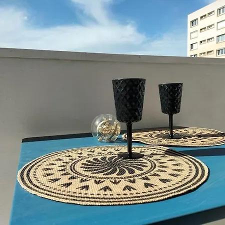Le Decamps - Spacieux 4 Pieces Avec Balcon Apartment *